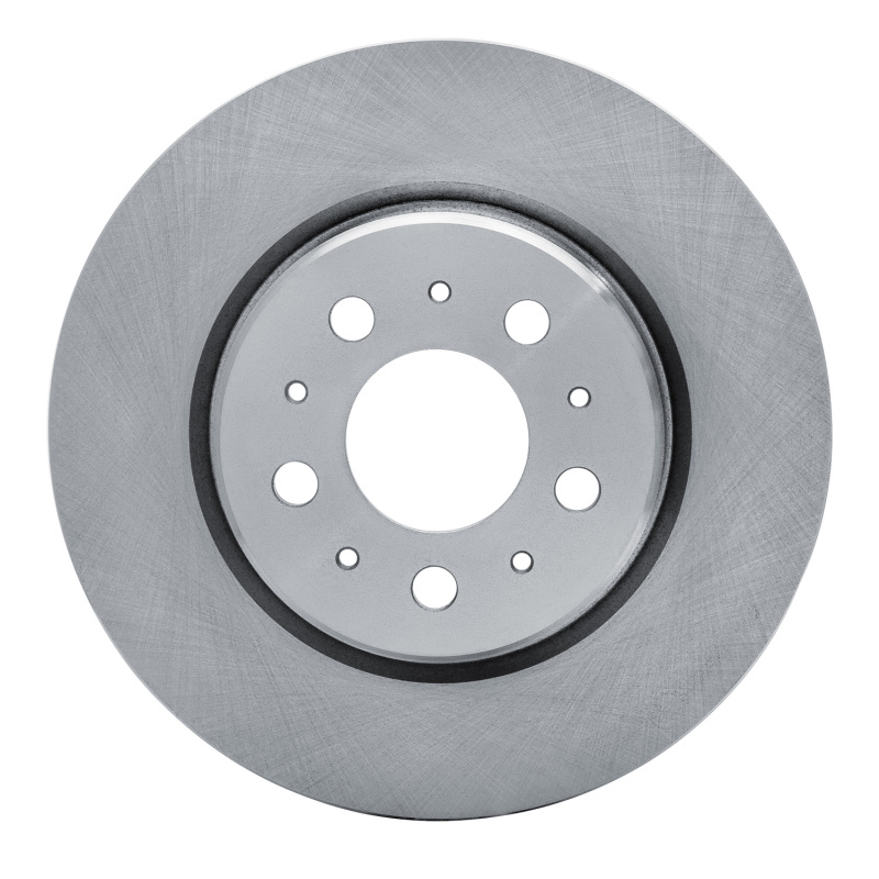 Tesla Model 3 Brake Rotor (1) - Front - R1 Concepts - Plain - `17-`25